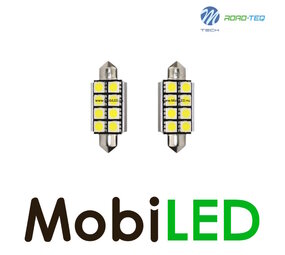 M-Tech LB9327W 2x LED L9327W C5W 24V canbus wit M-Tech LB9327W 2x LED L9327W C5W 24V canbus wit