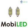 M-Tech M-Tech LB9327W Blister 2x LED L9327W C5W canbus blanc M-Tech M-Tech LB9327W Blister 2x LED L9327W C5W canbus blanc