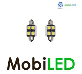 M-Tech LB9328W 2x LED L9328W C5W 24V canbus blanc M-Tech LB9328W 2x LED L9328W C5W 24V canbus blanc