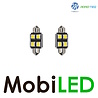 M-Tech M-Tech LB9328W Blister 2x LED L9328W C5W canbus blanc M-Tech M-Tech LB9328W Blister 2x LED L9328W C5W canbus blanc