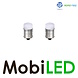 M-Tech M-Tech LB933W Blister 2x LED L933W R5W blanc M-Tech M-Tech LB933W Blister 2x LED L933W R5W blanc