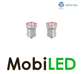 M-Tech LB988R 2x LED L988R R5W 24V rouge M-Tech LB988R 2x LED L988R R5W 24V rouge