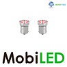 M-Tech M-Tech LB988R Blister 2x LED L988R R5W rouge M-Tech M-Tech LB988R Blister 2x LED L988R R5W rouge