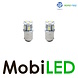 M-Tech M-Tech LB989W Blister 2x LED L989W P21/5W blanc M-Tech M-Tech LB989W Blister 2x LED L989W P21/5W blanc