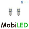 M-Tech M-Tech LB989W Blister 2x LED L989W P21/5W blanc M-Tech M-Tech LB989W Blister 2x LED L989W P21/5W blanc