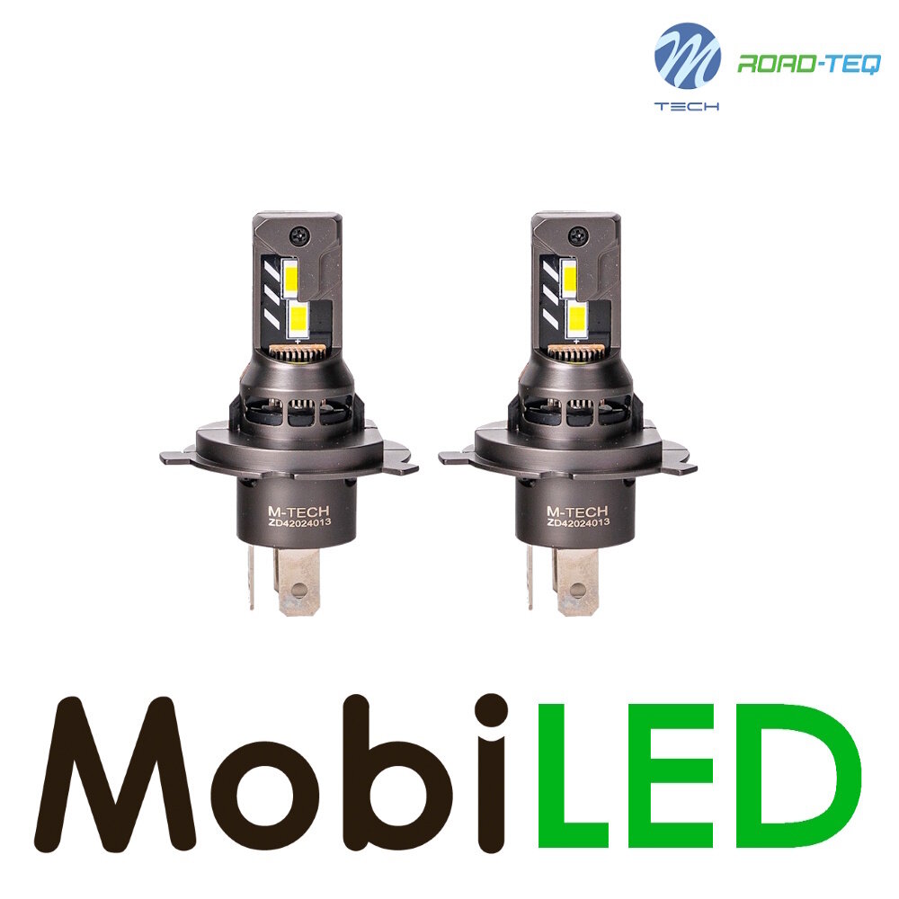 M-Tech M-Tech Premium smart nouveau gen série led set H4 12V M-Tech M-Tech Premium smart nouveau gen série led set H4 12V