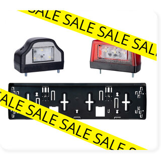 Clearance sale, while stocks last