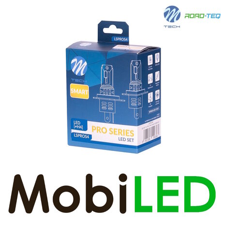 M-Tech M-Tech Pro smart série led set H4 12V M-Tech M-Tech Pro smart série led set H4 12V
