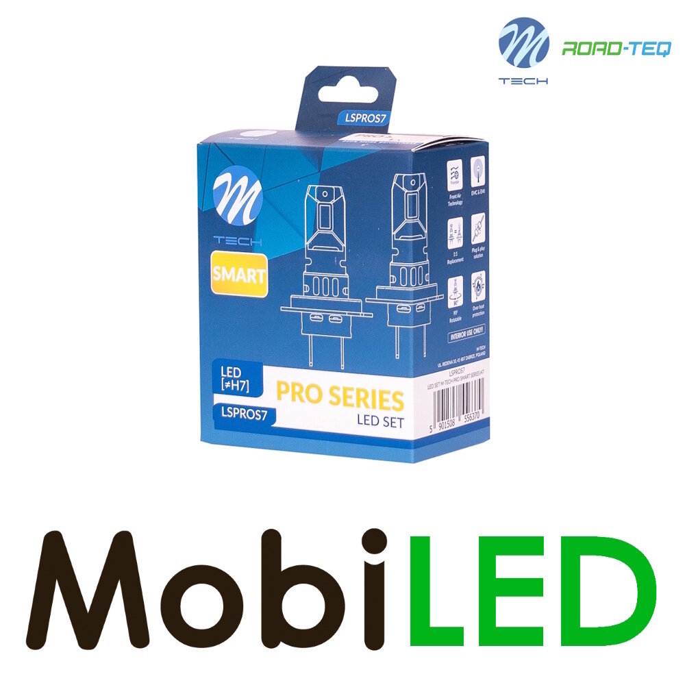 M-Tech M-Tech Pro smart series led set H7 12V
