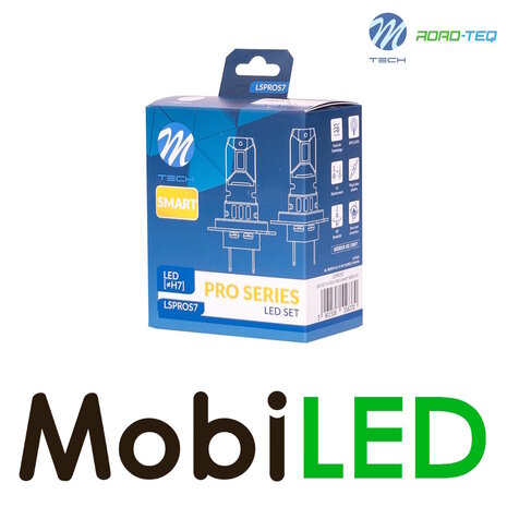 M-Tech M-Tech Pro smart série led set H7 12V M-Tech M-Tech Pro smart série led set H7 12V