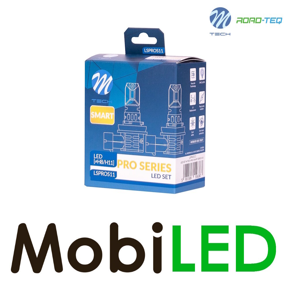 M-Tech M-Tech Pro smart series led set H8/H11 12V