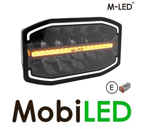 M-LED Phoenix combo avec flash feu de position ambre/blanc 9.6 pouces M-LED Phoenix combo avec flash feu de position ambre/blanc 9.6 pouces