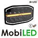 M-LED M-LED Phoenix combo with flash amber/white position light 9.6 inch E-mark