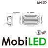 M-LED M-LED Phoenix combo avec flash feu de position ambre/blanc 9.6 pouces E-marque M-LED M-LED Phoenix combo avec flash feu de position ambre/blanc 9.6 pouces E-marque