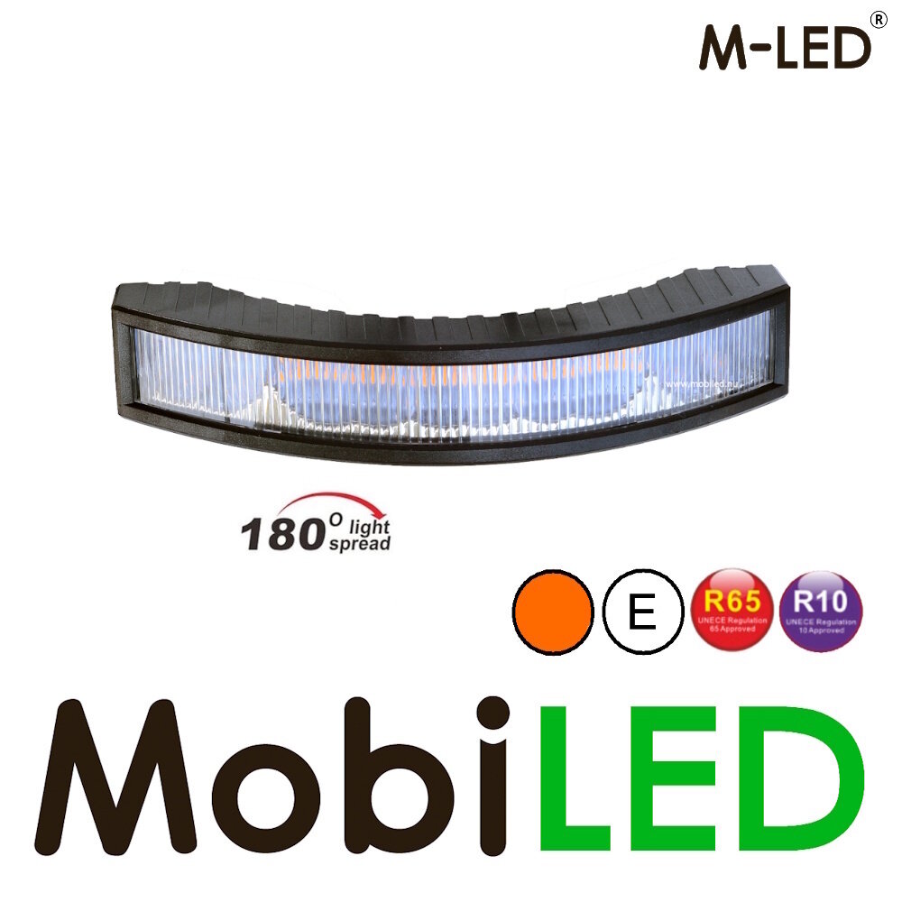 M-LED M-LED Corner flasher amber 12 LEDs E-mark M-LED M-LED Corner flasher amber 12 LEDs E-mark