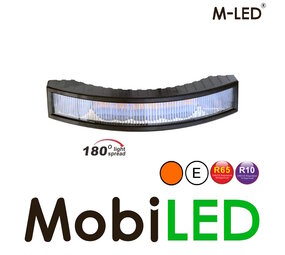 M-LED Flash de coin 12 LED ambre M-LED Flash de coin 12 LED ambre