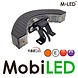 M-LED M-LED Corner flasher amber 12 LEDs E-mark M-LED M-LED Corner flasher amber 12 LEDs E-mark