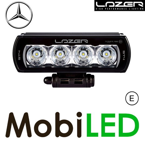 LAZER LAZER Grille set Mercedes Vito 2024+ - Wide beam LAZER LAZER Grille set Mercedes Vito 2024+ - Wide beam