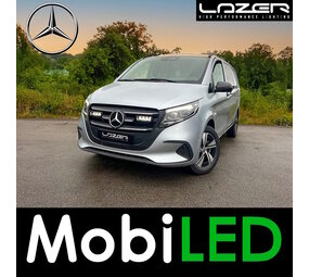 LAZER Kit calandre Mercedes Vito 2024+ - Wide beam