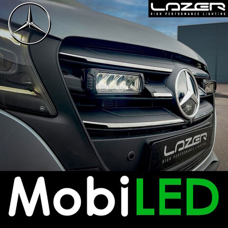 LAZER LAZER Grille set Mercedes Vito 2024+ - Wide beam LAZER LAZER Grille set Mercedes Vito 2024+ - Wide beam