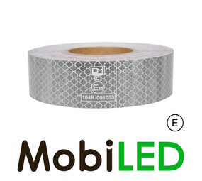 50m Reflective tape white 50m Reflective tape white