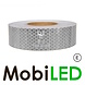 Rol 50m Reflectietape Wit E-keur