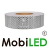 Rol 50m Reflectietape Wit E-keur