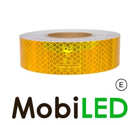 50m Reflective tape yellow 50m Reflective tape yellow