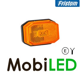 Fristom Zijmarkering blok amber