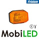 Fristom Fristom Side marking amber block E-mark Fristom Fristom Side marking amber block E-mark