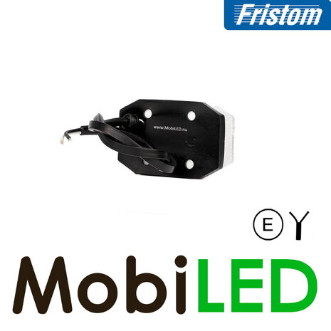 Fristom Fristom Side marking amber block E-mark Fristom Fristom Side marking amber block E-mark