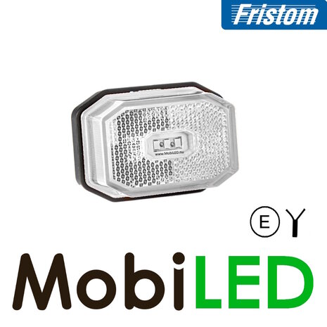 Fristom Fristom Side marking white block E-mark Fristom Fristom Side marking white block E-mark