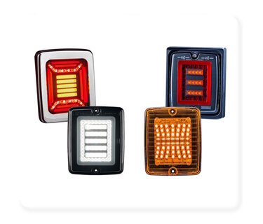 LED Block lamps