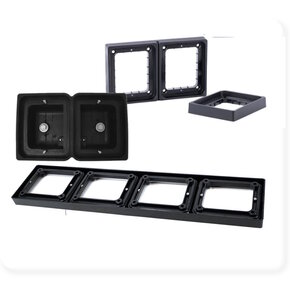 Block lamps frames Block lamps frames