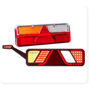 Truck and trailer lighting