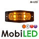 M-LED M-LED Aero Twin dubbelbrander amber/wit positielicht en flitser dark lens M-LED M-LED Aero Twin dubbelbrander amber/wit positielicht en flitser dark lens