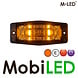 M-LED M-LED Aero Twin feu de position brûleur double feu ambre/blanc avec flash lentille dark M-LED M-LED Aero Twin feu de position brûleur double feu ambre/blanc avec flash lentille dark