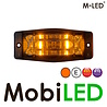 M-LED M-LED Aero Twin double burner amber/white positionlicht and flasher dark lens M-LED M-LED Aero Twin double burner amber/white positionlicht and flasher dark lens