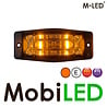 M-LED M-LED Aero Twin feu de position brûleur double feu ambre/blanc avec flash lentille dark M-LED M-LED Aero Twin feu de position brûleur double feu ambre/blanc avec flash lentille dark