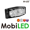 M-LED M-LED Aero Twin feu de position brûleur double feu ambre/blanc avec flash lentille dark M-LED M-LED Aero Twin feu de position brûleur double feu ambre/blanc avec flash lentille dark