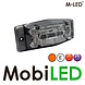 M-LED M-LED Aero Twin dubbelbrander amber/wit positielicht en flitser dark lens M-LED M-LED Aero Twin dubbelbrander amber/wit positielicht en flitser dark lens