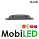 M-LED M-LED Aero Twin double burner amber/white positionlicht and flasher dark lens