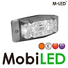 M-LED M-LED Aero Twin double burner amber/white positionlicht and flasher clear lens M-LED M-LED Aero Twin double burner amber/white positionlicht and flasher clear lens