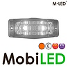 M-LED M-LED Aero Twin feu de position brûleur double feu ambre/blanc avec flash lentille transparente M-LED M-LED Aero Twin feu de position brûleur double feu ambre/blanc avec flash lentille transparente