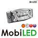 M-LED M-LED Aero Twin feu de position brûleur double feu ambre/blanc avec flash lentille transparente M-LED M-LED Aero Twin feu de position brûleur double feu ambre/blanc avec flash lentille transparente