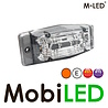 M-LED M-LED Aero Twin dubbelbrander amber/wit positielicht en flitser heldere lens M-LED M-LED Aero Twin dubbelbrander amber/wit positielicht en flitser heldere lens