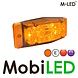 M-LED M-LED Aero Twin double burner with flasher amber lens M-LED M-LED Aero Twin double burner with flasher amber lens