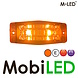 M-LED M-LED Aero Twin double burner with flasher amber lens M-LED M-LED Aero Twin double burner with flasher amber lens