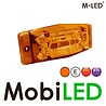 M-LED M-LED Aero Twin dubbelbrander met flitser amber lens