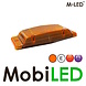 M-LED M-LED Aero Twin feu de position brûleur double avec flash lentille ambre M-LED M-LED Aero Twin feu de position brûleur double avec flash lentille ambre